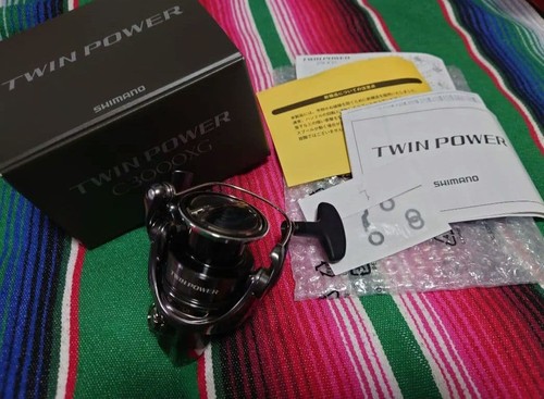 Shimano twin power c3000xg - power,