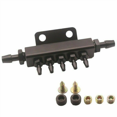 Port car vacuum block intake - port,