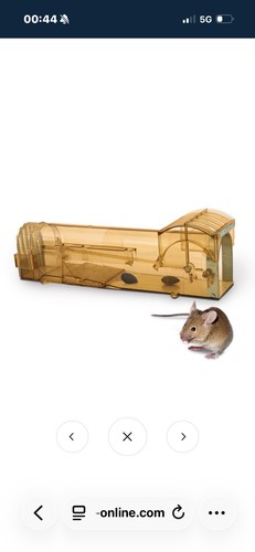 Keplin humane mouse - keplin,