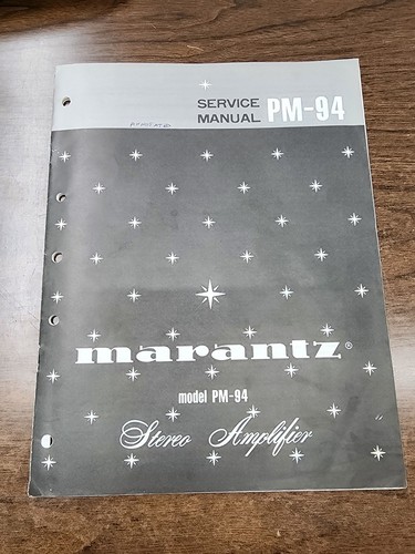 Original marantz pm94 94 - original,