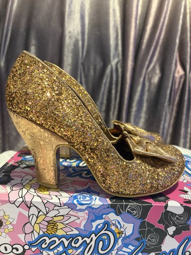 Irregular choice euro gold - irregular,
