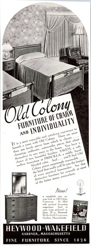 Heywood wakefield old colony - old,