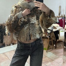 Lynx coat real