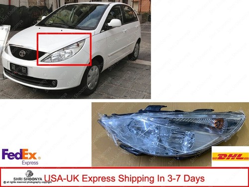 Headlight for tata indica - headlight,