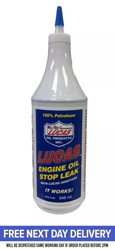 Lucas engine oil stop leak - engine,