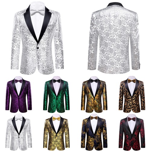 Mens floral tuxedo dinner - mens,
