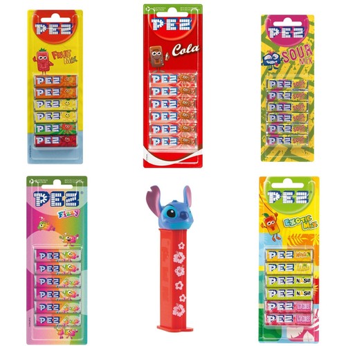 Assorted flavour pez refill - flavour,