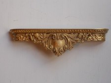 Dolls House Ornate Wall Shelf  1 / 12th  Scale