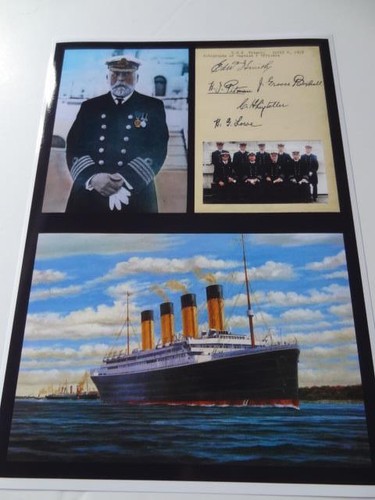 Rms titanic white star line - titanic,