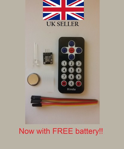 Infrared remote control module
