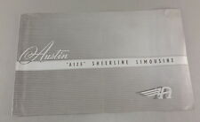 Brochure/brochure Austin A125 Sheerline sedan