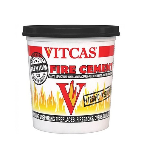 Fire cement vitcas high - fire,