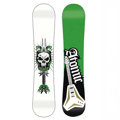 Used atomic snowboard - used,