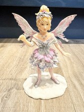 Leonardo collection faerie silver sparkle faerie by Christine Haworth, Fairy