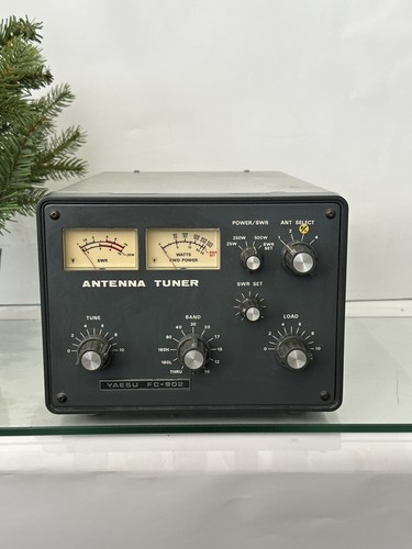Yaesu 902 antenna - antenna, matcher
