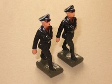 Figure DURSO X2 - no LINEOL  ELASTOLIN CHIALU NB GJ - soldaten figuren RARE