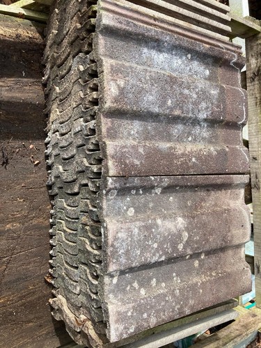 Pan tiles reclaimed - tiles, redlands