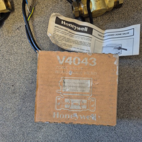 Honeywell v4043 zone valve - honeywell,
