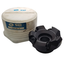 Sau Tool 80mm Face Mill Shell Cutter Milling SFKN 12T3 S425-080.12 27mm Bore