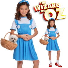 Wizard Of Oz Dorothy Fancy Dress Costume World Book Day To Fit Girls Age 4-6 yrs