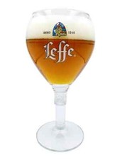 Leffe Pint 50cl Belgian Beer Glass Nucleated Ritzenhoff Brand New home bar