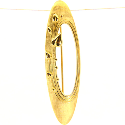 Vintage 18ct ola gorie - vintage,