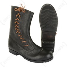 German WW2 1st Pattern Fallschirmjager Boots WW2 Repro Army Military Leather New