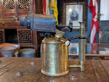 1930's Primus 606 Brass Blowtorch / Blowlamp