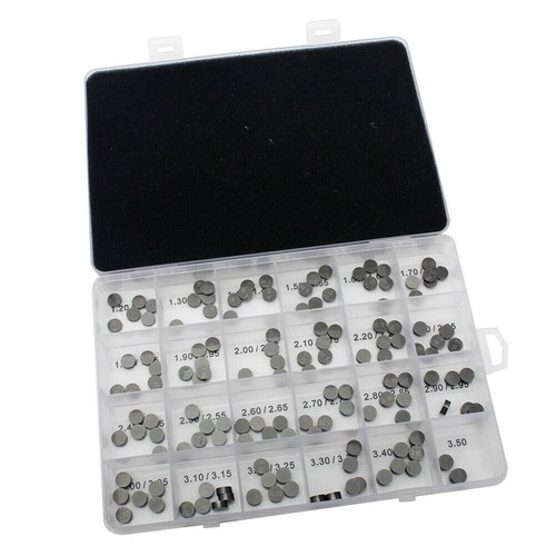 141pcs 48mm valve shims for - 141pcs, 7.48mm