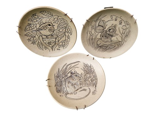 Poole pottery wildlife - x,