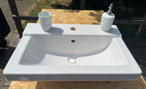 New ikea bathroom sink - sink,, white