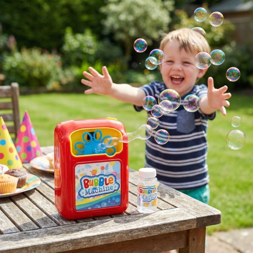 New bubble magic children - bubble, children's