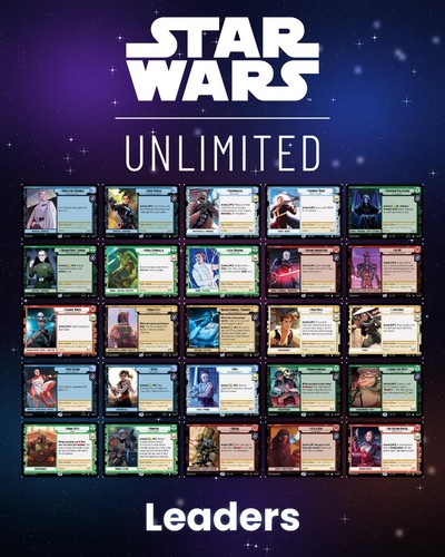 Star wars unlimited swu - wars,