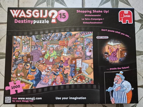 Wasgij jigsaw 1000 - wasgij,