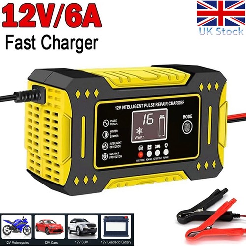 Automatic car battery - automatic, charger