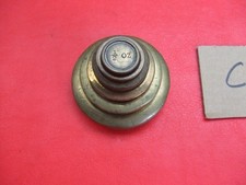 6 Imperial Antique Brass Weights 1LB to 1/2 OZ. REF C