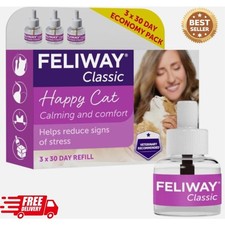 FELIWAY Classic 3 x 30 Day Cat