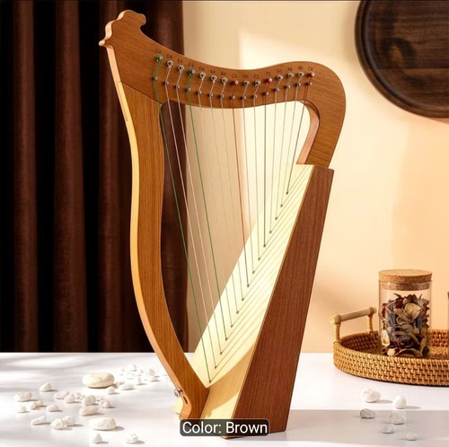 Strings harp irish folk - harp,