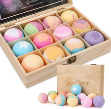 Efloral 12 Piece Bath Bomb