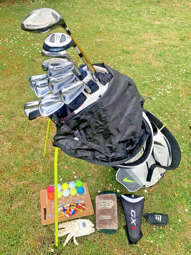 Set mizuno golf clubs - of,