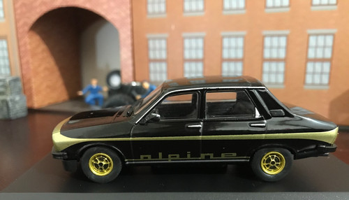 Renault alpine 1978 - 1978, (1:43)