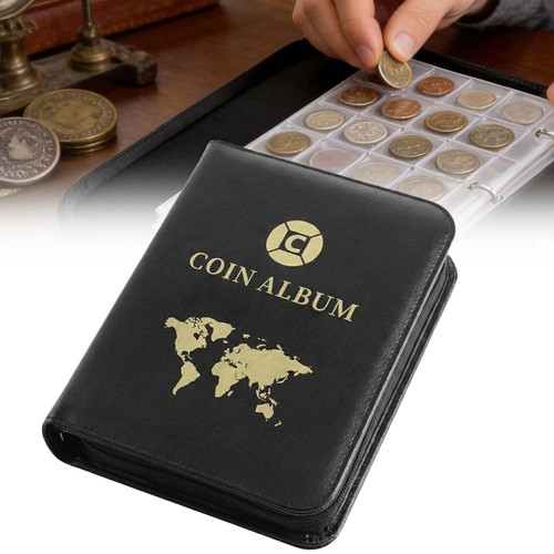 Coin album for - 420, coins