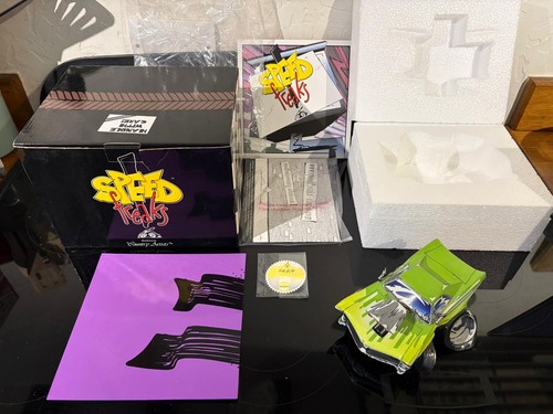 Speed freaks collectible car - speed,