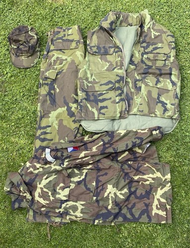 Czech camo uniform woodland - czech,