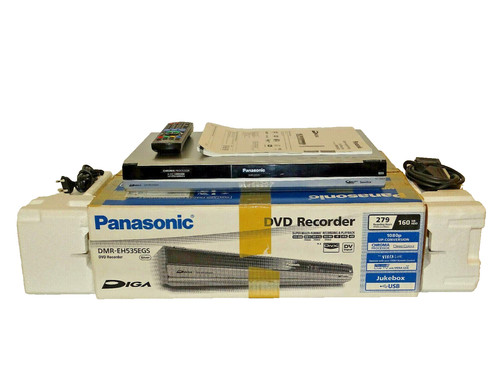 Panasonic dmr eh535 dvd - panasonic,