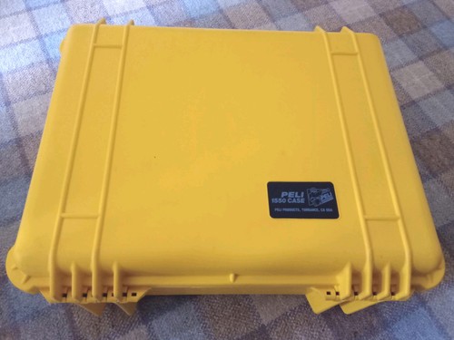 Peli 1550 waterproof hard - 1550,
