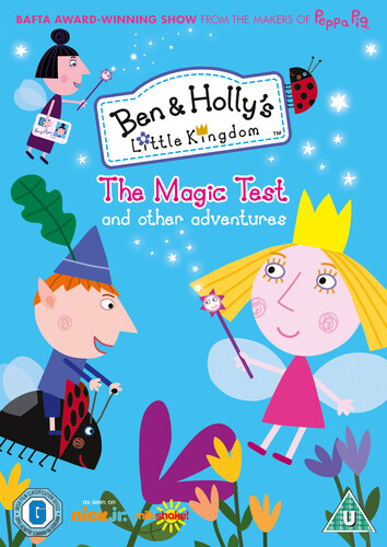 Ben and holly little - ben,