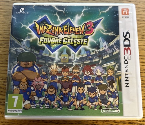 Inazuma eleven lightning - inazuma, 3