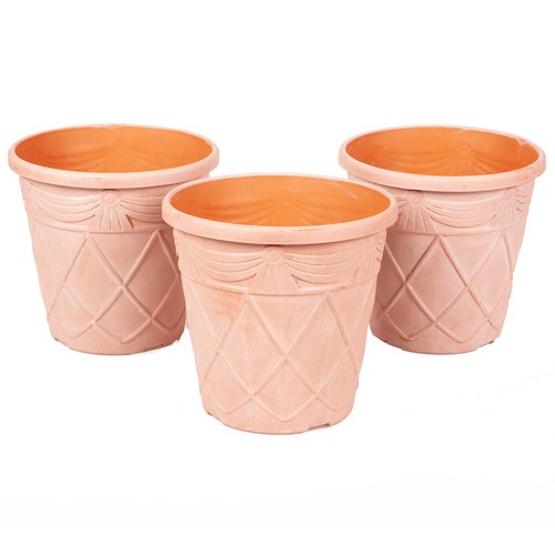 Garden planters tuscan style - tuscan,