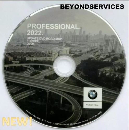 Bmw dvd 2022 professional - bmw,